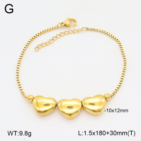 2B2004424bbpi-656  Stainless Steel Bracelet