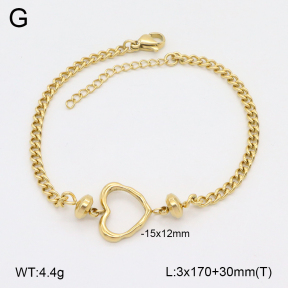 2B2004425bhva-656  Stainless Steel Bracelet