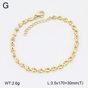 2B2004426bhva-656  Stainless Steel Bracelet