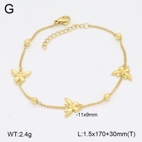 2B2004427bhva-656  Stainless Steel Bracelet