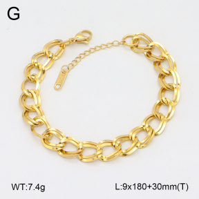 2B2004438vbmb-434  Stainless Steel Bracelet