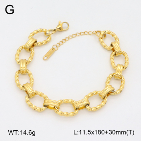 2B2004442vbnl-434  Stainless Steel Bracelet