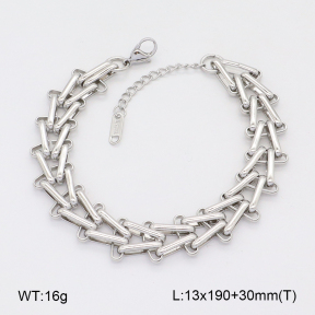 2B2004445bbov-434  Stainless Steel Bracelet