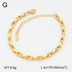 2B2004450vbmb-434  Stainless Steel Bracelet