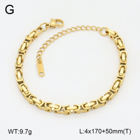 2B2004451vbnb-434  Stainless Steel Bracelet