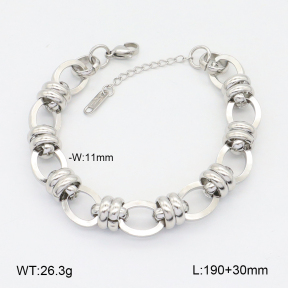 2B2004455bbov-434  Stainless Steel Bracelet