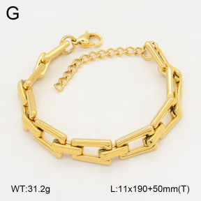 2B2004458ahjb-641  Stainless Steel Bracelet