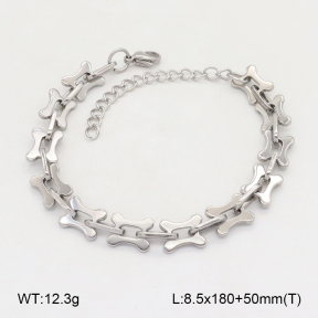 2B2004461bhva-641  Stainless Steel Bracelet