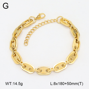 2B2004463bhil-641  Stainless Steel Bracelet
