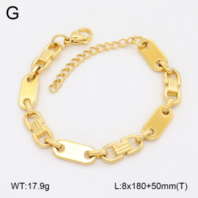 2B2004470bhbl-641  Stainless Steel Bracelet
