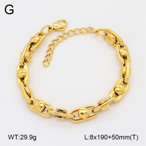 2B2004472ahjb-641  Stainless Steel Bracelet