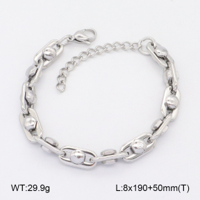 2B2004473bhva-641  Stainless Steel Bracelet