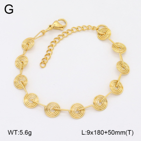 2B2004474bbml-641  Stainless Steel Bracelet