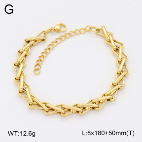 2B2004476abol-641  Stainless Steel Bracelet