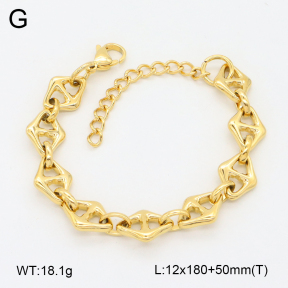 2B2004484bhil-641  Stainless Steel Bracelet