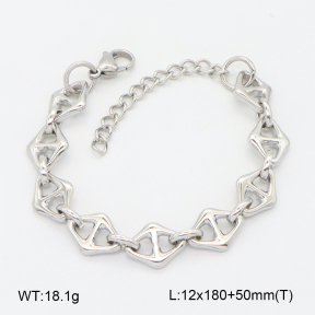 2B2004485bhbl-641  Stainless Steel Bracelet