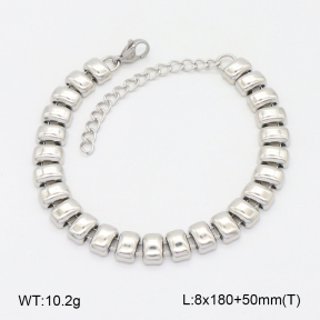 2B2004486bbml-641  Stainless Steel Bracelet