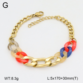 2B3004002bhva-656  Stainless Steel Bracelet