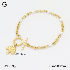 2B3004005bhva-656  Stainless Steel Bracelet