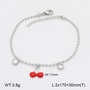 2B3004010bbov-656  Stainless Steel Bracelet