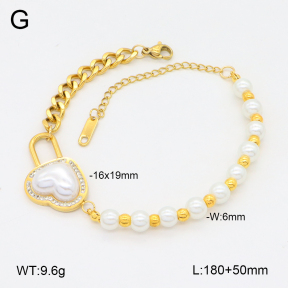 2B3004017vbmb-434  Stainless Steel Bracelet