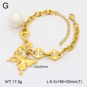 2B3004020vhmv-656  Stainless Steel Bracelet