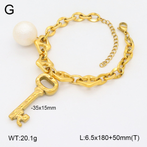 2B3004026vhmv-656  Stainless Steel Bracelet