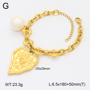 2B3004028vhmv-656  Stainless Steel Bracelet