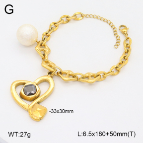2B3004036vhmv-656  Stainless Steel Bracelet