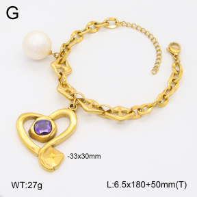 2B3004037vhmv-656  Stainless Steel Bracelet