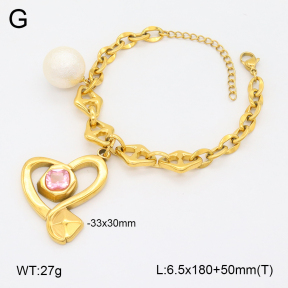 2B3004039vhmv-656  Stainless Steel Bracelet