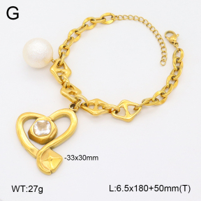 2B3004040vhmv-656  Stainless Steel Bracelet