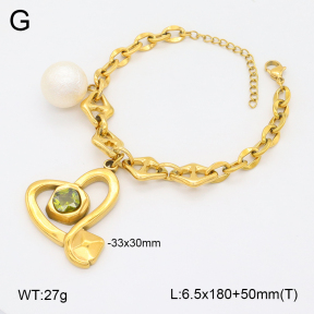 2B3004041vhmv-656  Stainless Steel Bracelet