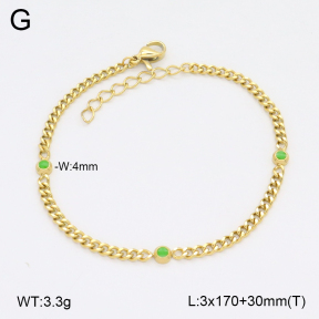 2B4005015bhva-656  Stainless Steel Bracelet