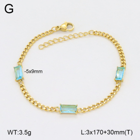 2B4005016bbpi-656  Stainless Steel Bracelet