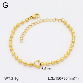 2B4005017bhva-656  Stainless Steel Bracelet