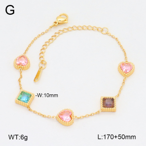 2B4005021vbll-434  Stainless Steel Bracelet