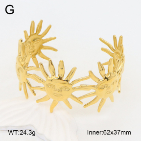 2BA202184vhha-434  Stainless Steel Bangle