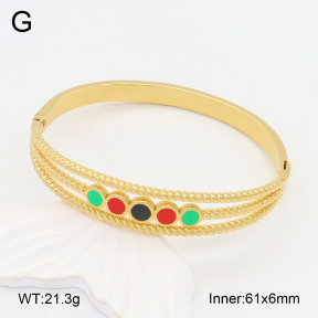 2BA300489vbpb-434  Stainless Steel Bangle