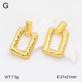 2E2006192vbmb-434  Stainless Steel Earrings