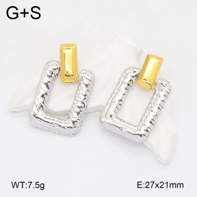 2E2006193vbmb-434  Stainless Steel Earrings