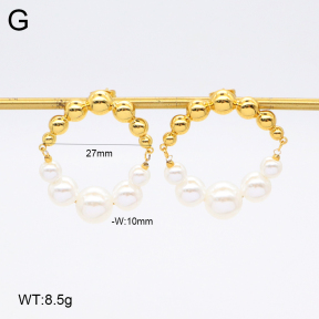 2E3003626vhhl-434  Stainless Steel Earrings