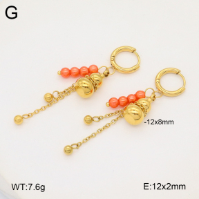 2E3003631vbnb-434  Stainless Steel Earrings