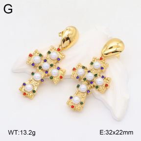 2E3003632vhkl-434  Stainless Steel Earrings