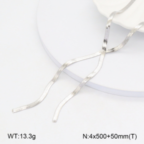 2N2006240bbov-656  Stainless Steel Necklace