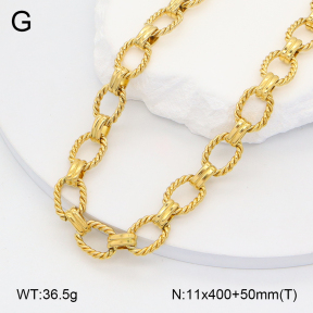 2N2006248bhil-434  Stainless Steel Necklace