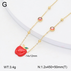 2N3002675bhva-656  Stainless Steel Necklace