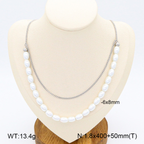2N3002677bbpi-656  Stainless Steel Necklace