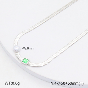 2N3002678bbov-656  Stainless Steel Necklace