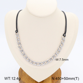 2N3002680bbov-656  Stainless Steel Necklace